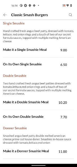 Smashies Smash Burgers Screenshot 3