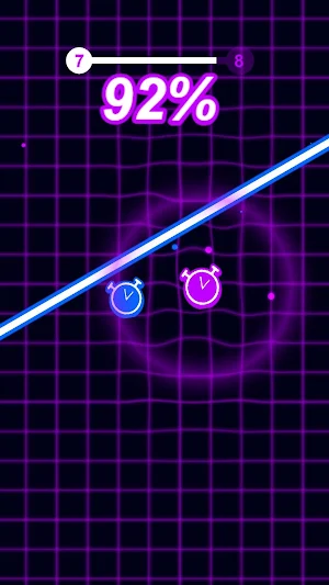 Particle Spin Hue Shield Screenshot 1