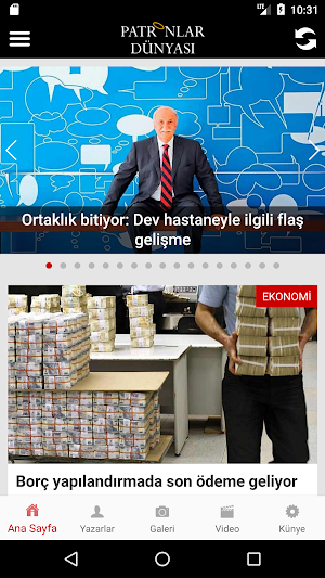 Patronlar Dünyası Screenshot 0