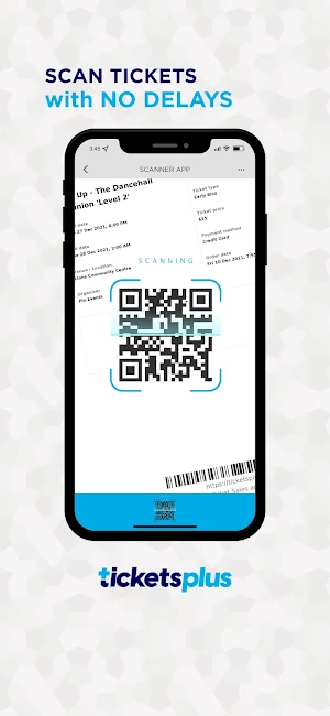 TicketsPlus Ticket Scanner Screenshot 2