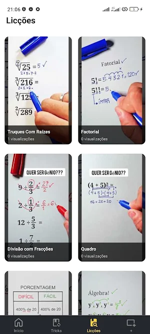 Matemática Mz Screenshot 3