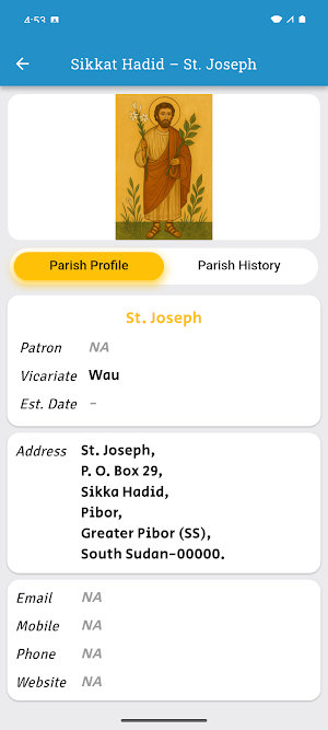 St. Joseph - Sikkat Hadid Screenshot 2