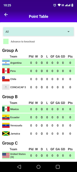 Copa America 2024, USA Screenshot 3