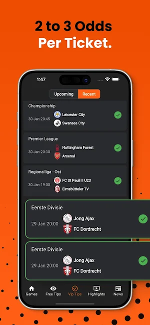 Tips Win Win : BetWise Screenshot 2