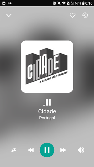 Radio Portugal Screenshot 2