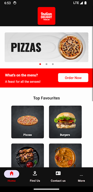 Indian Delight Penilee Glasgow Screenshot 0
