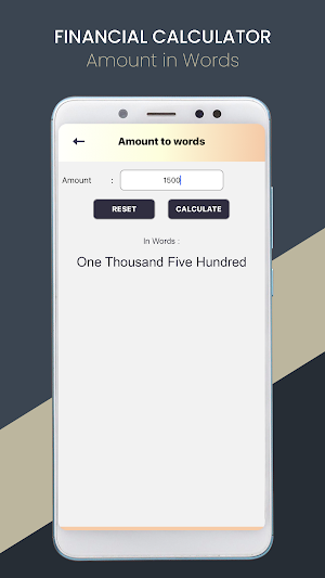Financial Calculator Screenshot 3