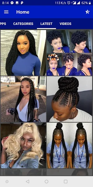 African Woman Hairstyle ❤❤❤ Screenshot 2