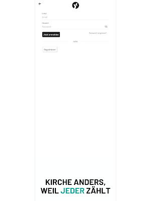 JesusCentrum Bamberg Screenshot 2