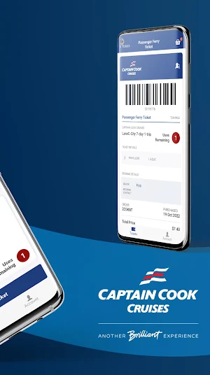 Captain Cook Cruises Screenshot 1