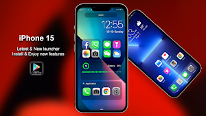 Launcher iOS - iPhone 15 Pro Screenshot 3
