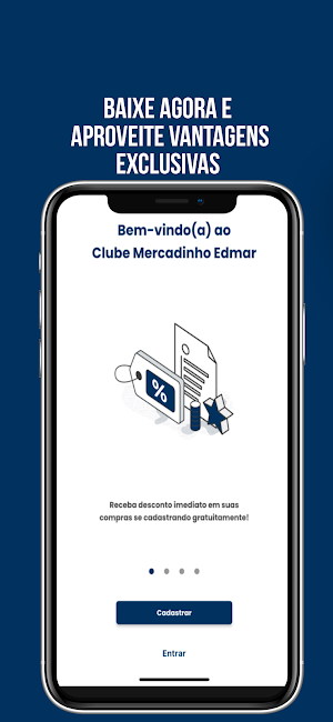 Clube Mercadinho Edmar Screenshot 0