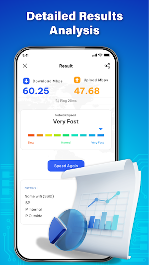 Speed Test Master: 5G/4G/WiFi Screenshot 2