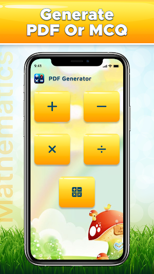 Math App Plus Minus Multiply Screenshot 2