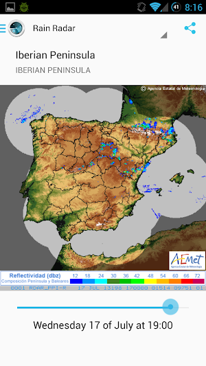 Smart Weather Screenshot 1