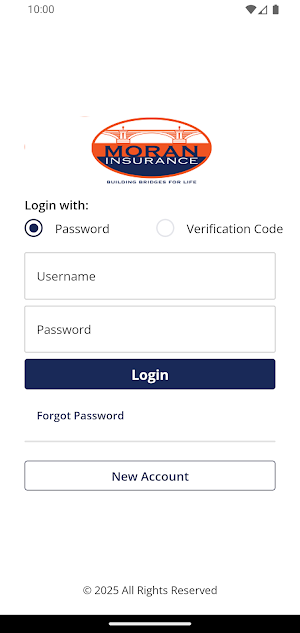 Moran Insurance Mobile Screenshot 0