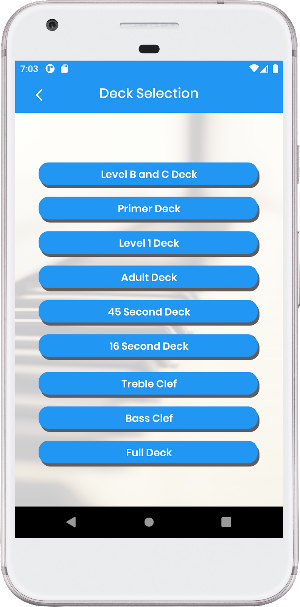 Joe's Piano Lessons Flashcards Screenshot 2