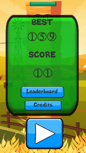 Collect Bales Farmer Game Screenshot 0