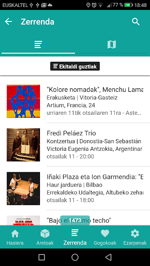 agenda kulturklik Screenshot 3