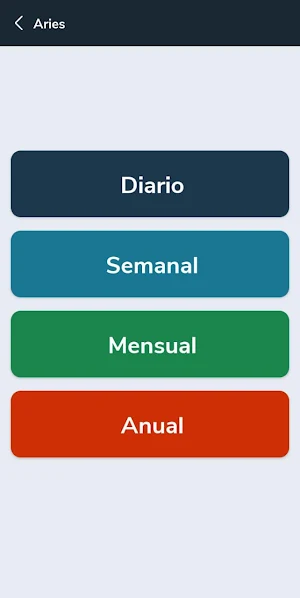 horóscopo diario en español Screenshot 1