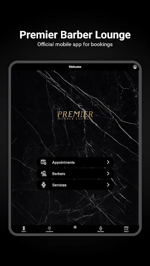 Premier Barber Lounge Screenshot 3