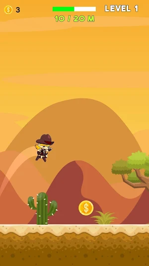 Desert Runner - Wild West Screenshot 1