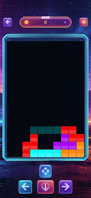 Twilight Blocks Screenshot 0