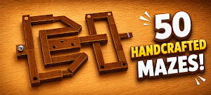 Rolling Steel: Ball Maze Screenshot 0