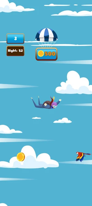 The Parachute Screenshot 1