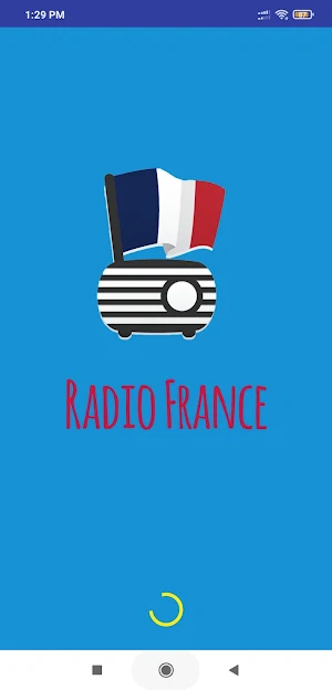 Radio France - Live FM Screenshot 0