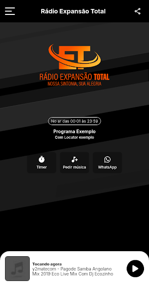 Rádio Expansão Total Screenshot 0