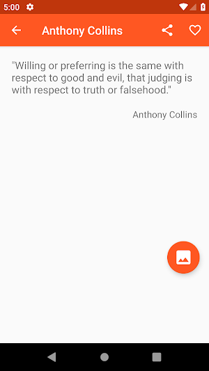 Famous Quotes Screenshot 2