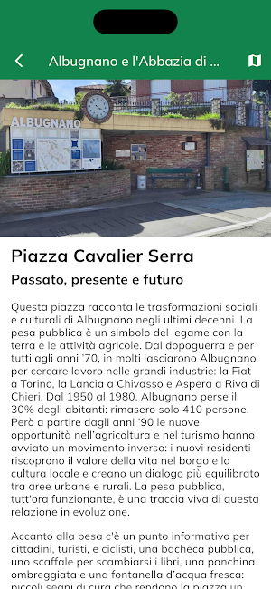 Trame Locali Screenshot 3