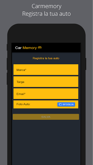 carmemory (my car) Screenshot 3