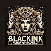 BlackInk : AI Tattoo Generator