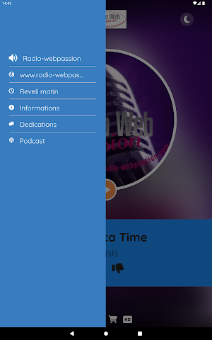 radiowebpassion Screenshot 3