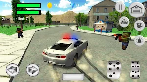 Cop simulator: Camaro patrol Screenshot 0
