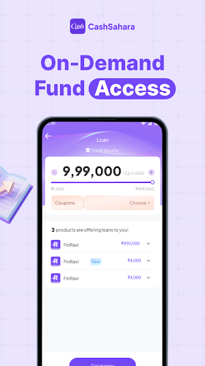CashSahara - Personal Credit Screenshot 1