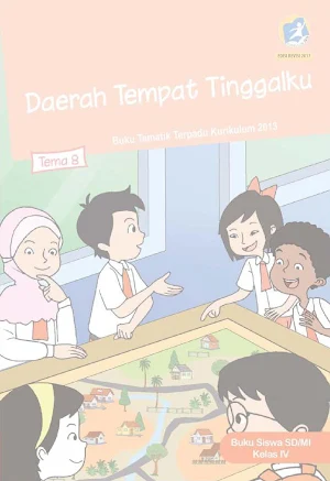 Buku Kelas 4 Tema 8 K13 Screenshot 0