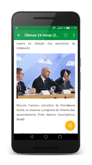 Notícias Brasil Todos jornais Screenshot 2