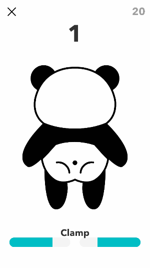Panda Fitness Screenshot 1