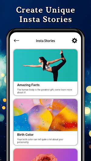 StoryArt: Stories Maker Screenshot 0