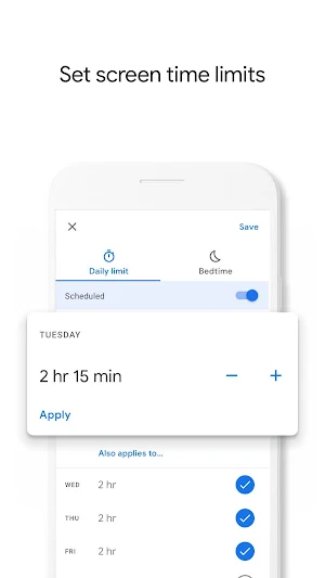 Google Family Link for parents screenshot 7