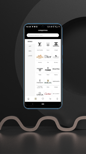 Luxury Hub-Buy Designer Brands Screenshot 1