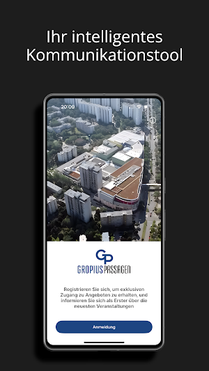 Gropius Passagen Connect Screenshot 0