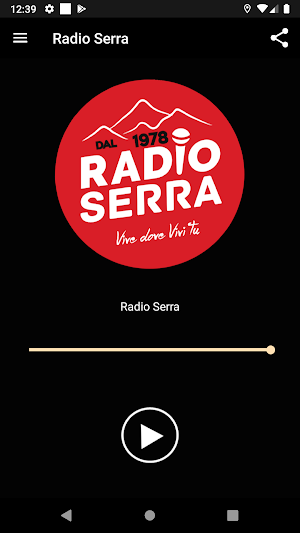 Radio Serra Screenshot 0