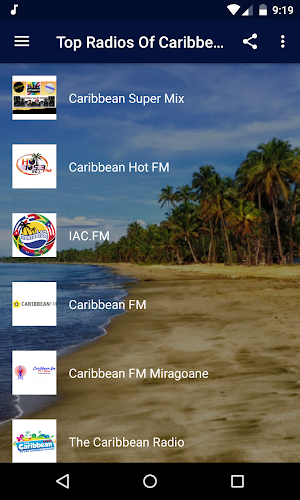 Top Radios Of Caribbean - Reggae, Ska And More! Screenshot 0