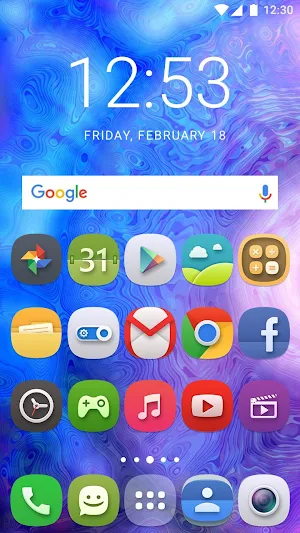 Theme for Xiaomi Mi A3 Screenshot 2