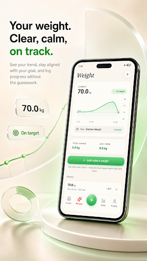 Mr Cal: Calorie Track (Manual) Screenshot 2