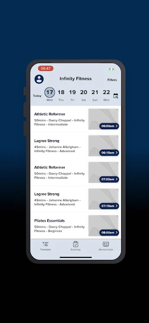 Infinity Fitness Studios Screenshot 2
